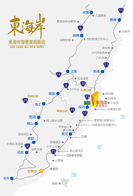 景點地圖